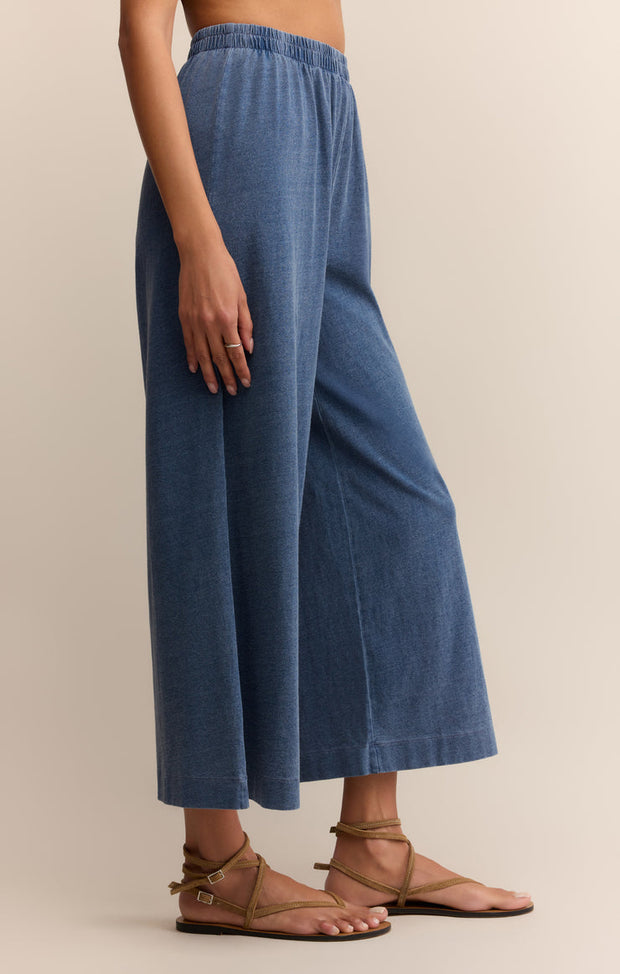 Z SUPPLY Scout Jersey Denim Pant-The Shop Laguna Beach