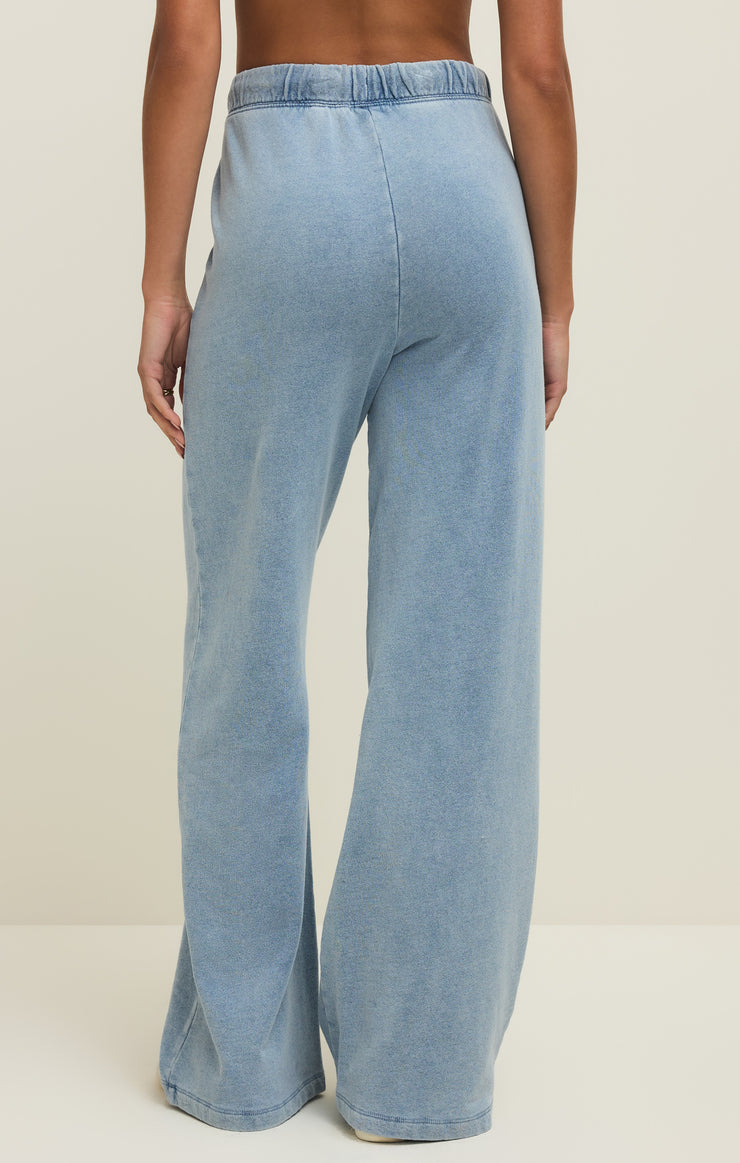 Z SUPPLY Hunter Knit Denim Pant-The Shop Laguna Beach