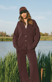 Z SUPPLY Hunter Knit Pant-The Shop Laguna Beach