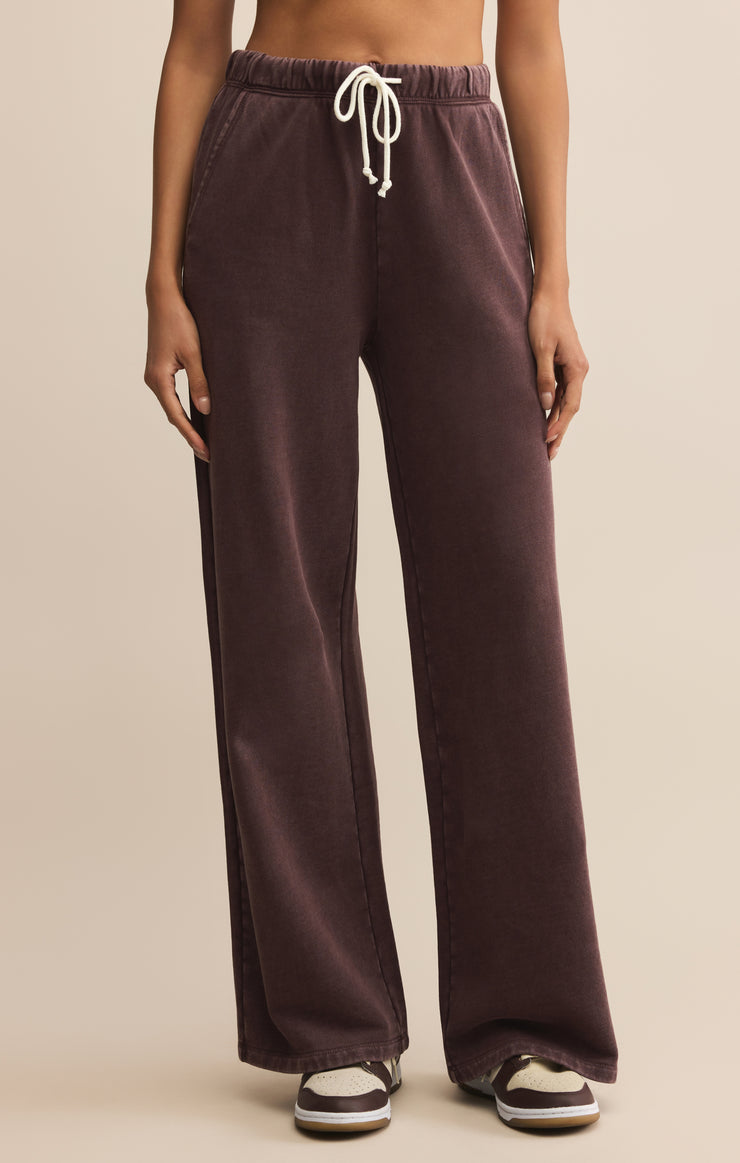 Z SUPPLY Hunter Knit Pant-The Shop Laguna Beach