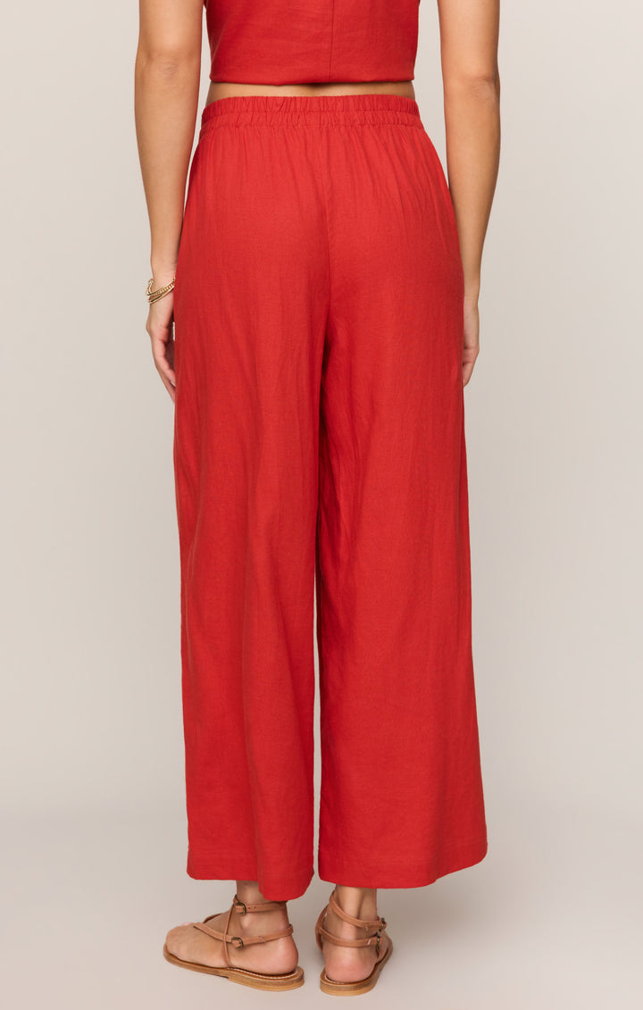 Z SUPPLY Scout Linen Wide-Leg Pant