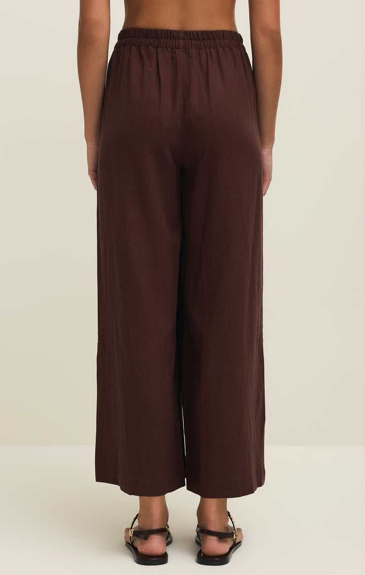 Z SUPPLY Scout Linen Wide-Leg Pant-The Shop Laguna Beach