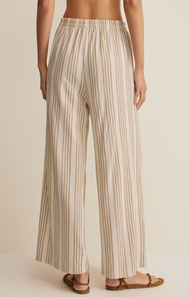 Z SUPPLY Scout Knit Striped Pant-The Shop Laguna Beach