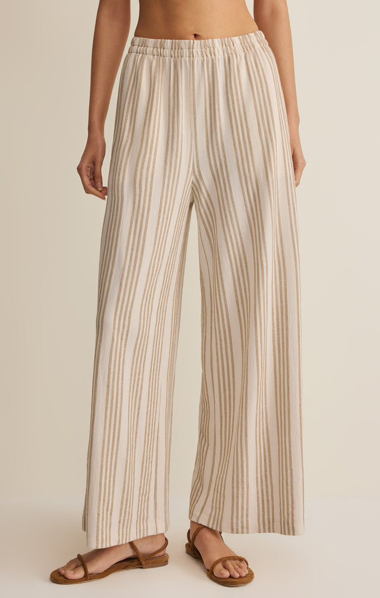 Z SUPPLY Scout Knit Striped Pant-The Shop Laguna Beach