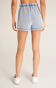 Z SUPPLY Gael Knit Denim Short-The Shop Laguna Beach