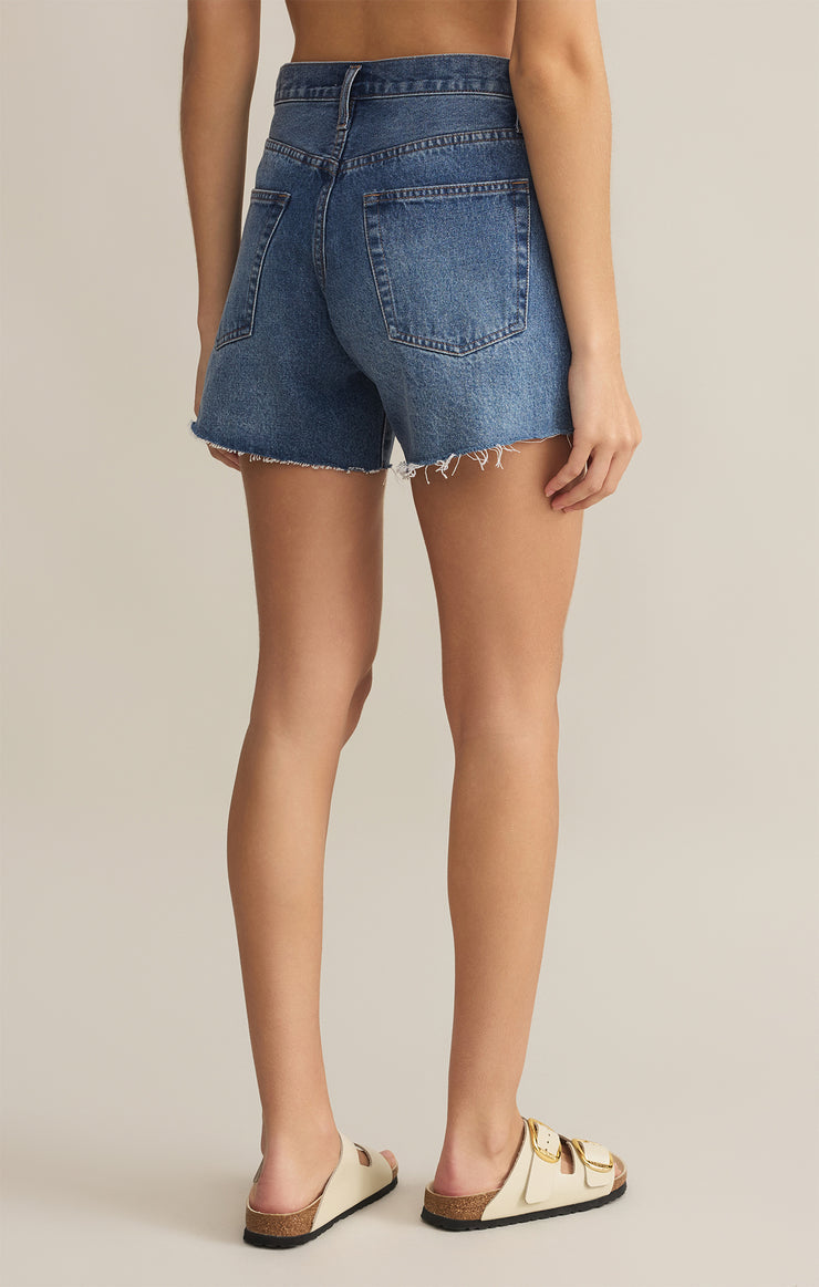 Z SUPPLY Everyday Hi-Rise Denim Short-The Shop Laguna Beach