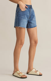 Z SUPPLY Everyday Hi-Rise Denim Short-The Shop Laguna Beach