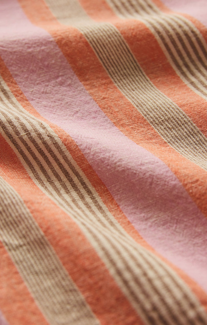 Z SUPPLY The Perfect Striped Linen Button-Up Shirt-The Shop Laguna Beach