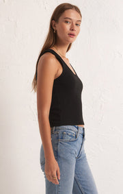Z SUPPLY Essy Rib Tank - More Colors Available-The Shop Laguna Beach