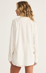Z SUPPLY The Perfect Textured Linen Shirt-The Shop Laguna Beach