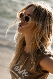 Z SUPPLY X WARM COLLECTIVE Off Duty Polarized Sunglasses-The Shop Laguna Beach