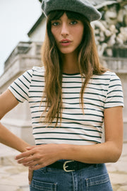 Z SUPPLY Saxton Striped Tee-The Shop Laguna Beach