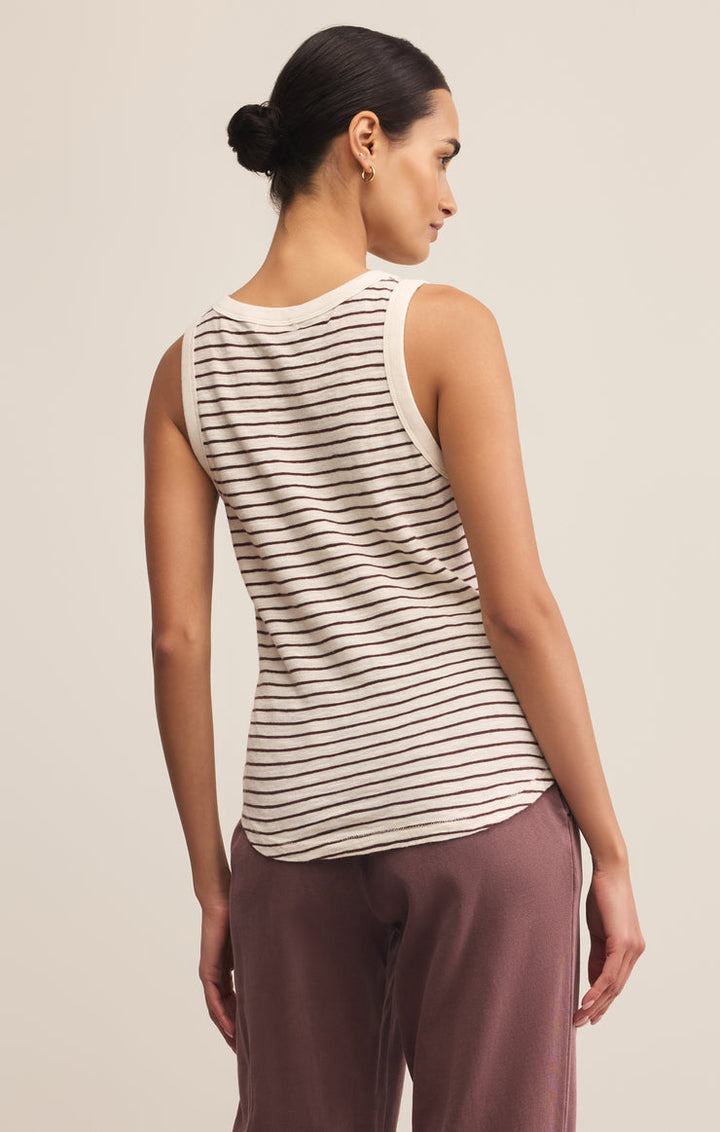 Z SUPPLY The Perfect Striped Tank-The Shop Laguna Beach