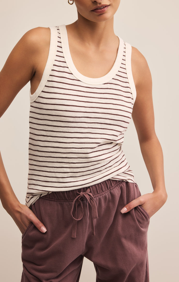 Z SUPPLY The Perfect Striped Tank-The Shop Laguna Beach