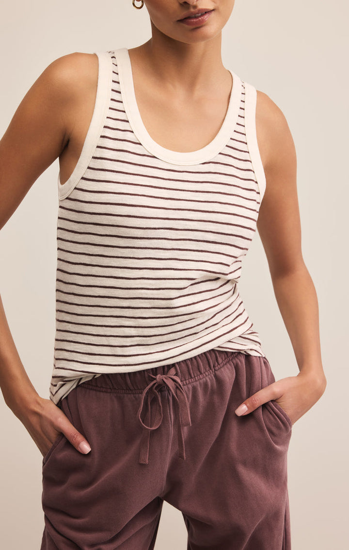 Z SUPPLY The Perfect Striped Tank-The Shop Laguna Beach