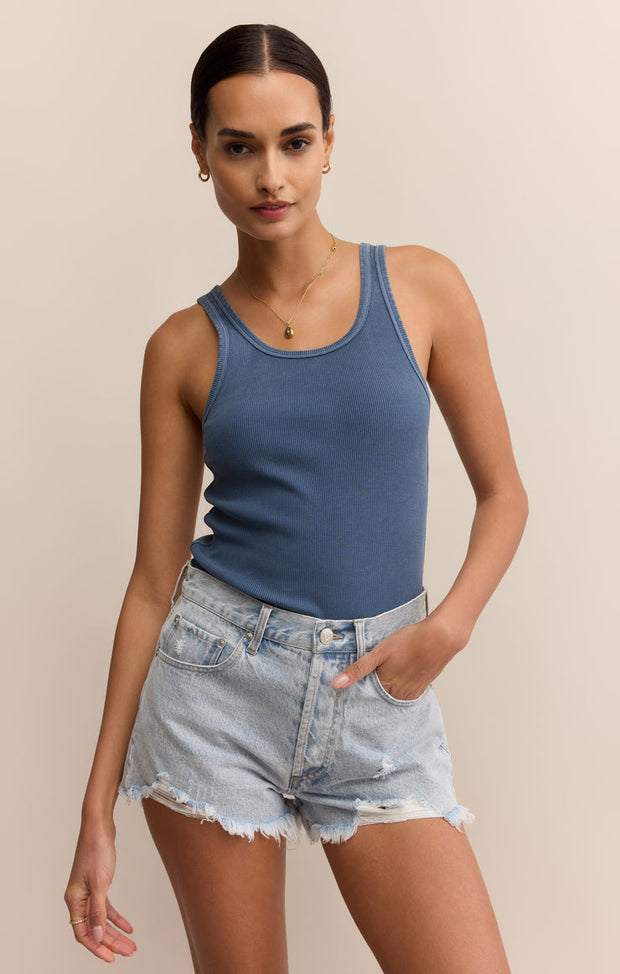 Z SUPPLY Classic Scoop Tank-The Shop Laguna Beach