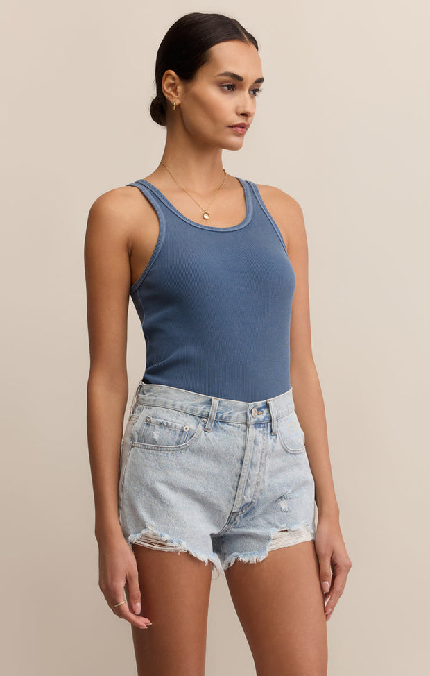 Z SUPPLY Classic Scoop Tank-The Shop Laguna Beach