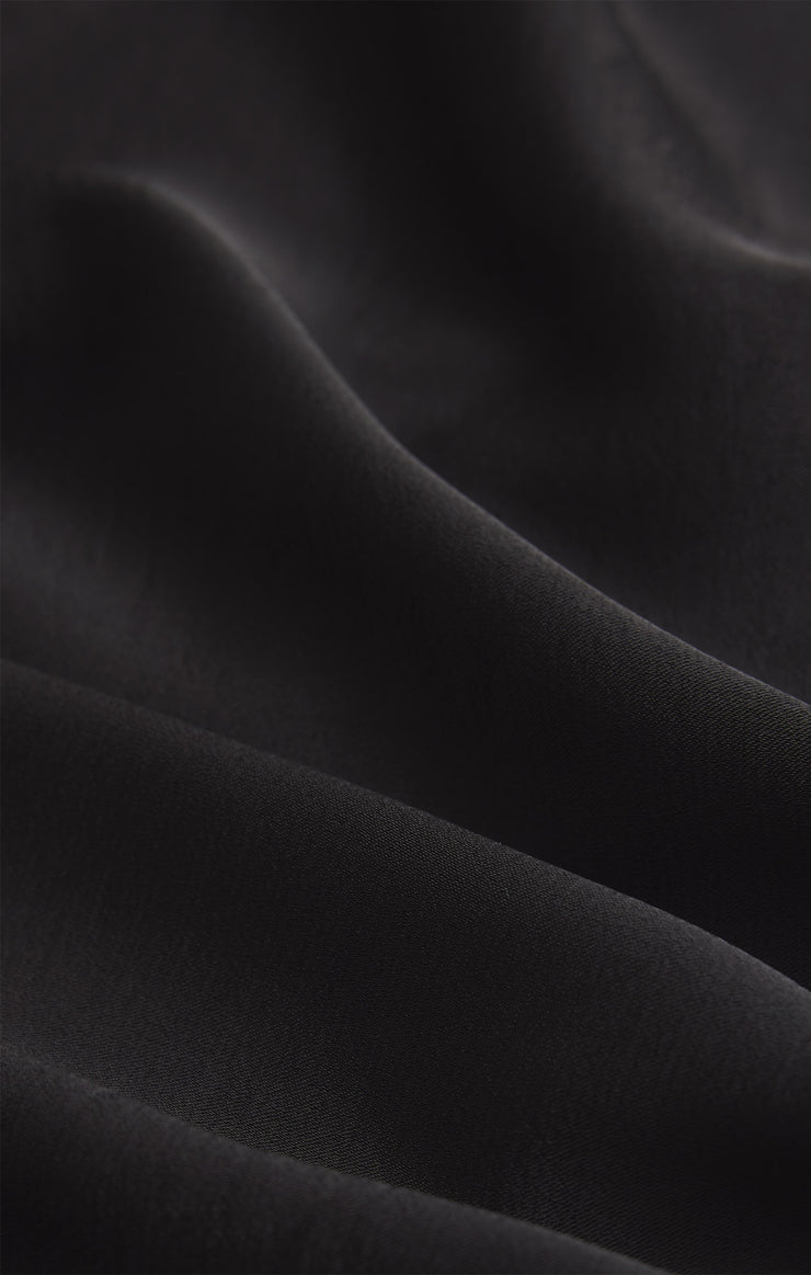 Z SUPPLY Ana Satin Long Sleeve Shirt-The Shop Laguna Beach