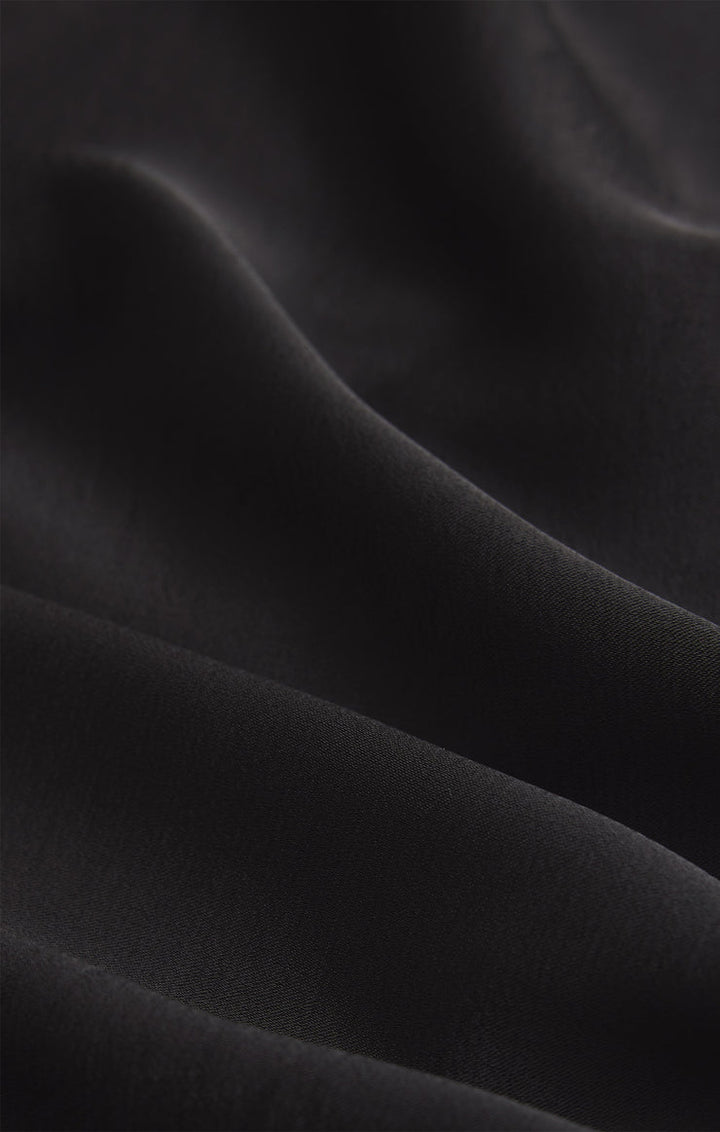 Z SUPPLY Ana Satin Long Sleeve Shirt-The Shop Laguna Beach