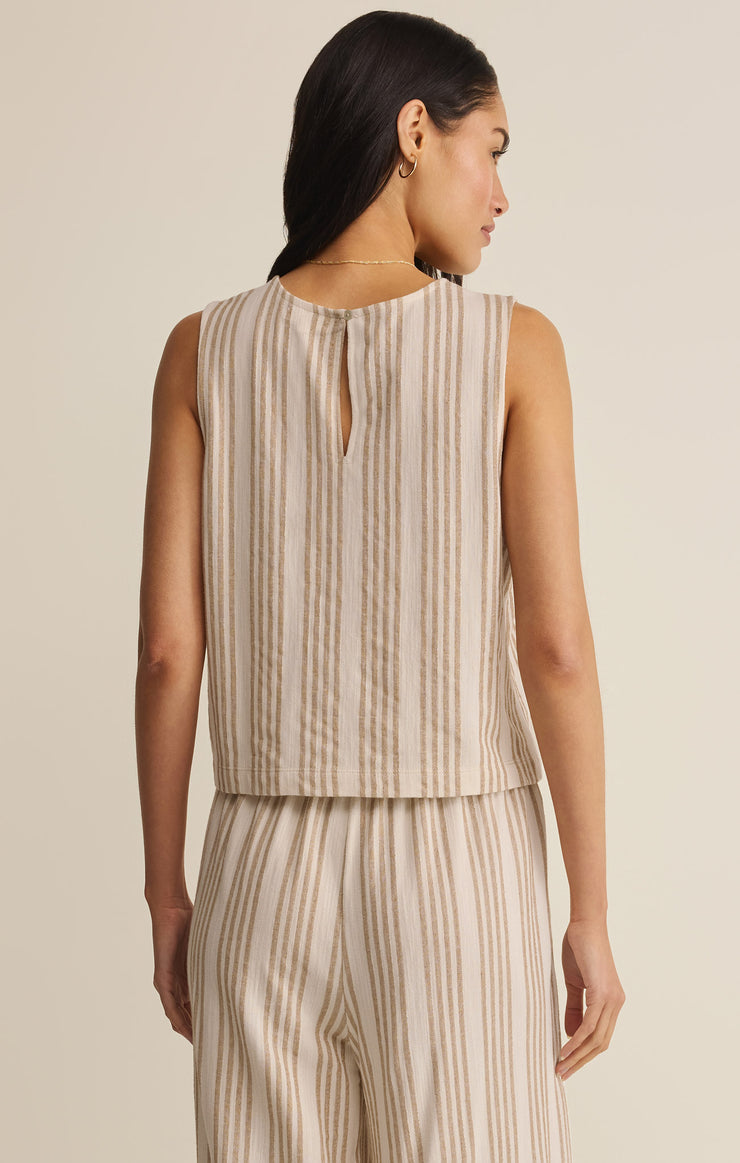 Z SUPPLY Sloane Knit Striped Top-The Shop Laguna Beach