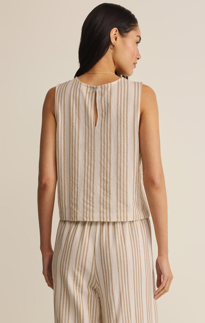 Z SUPPLY Sloane Knit Striped Top-The Shop Laguna Beach