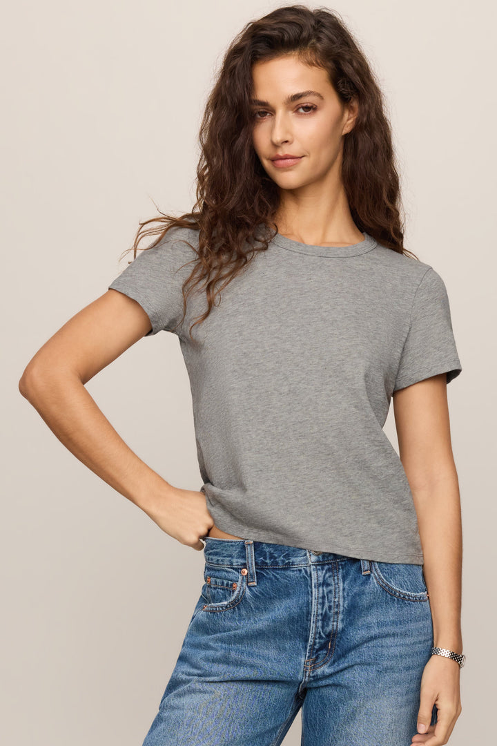 Z SUPPLY Junie Cotton Slub Tee