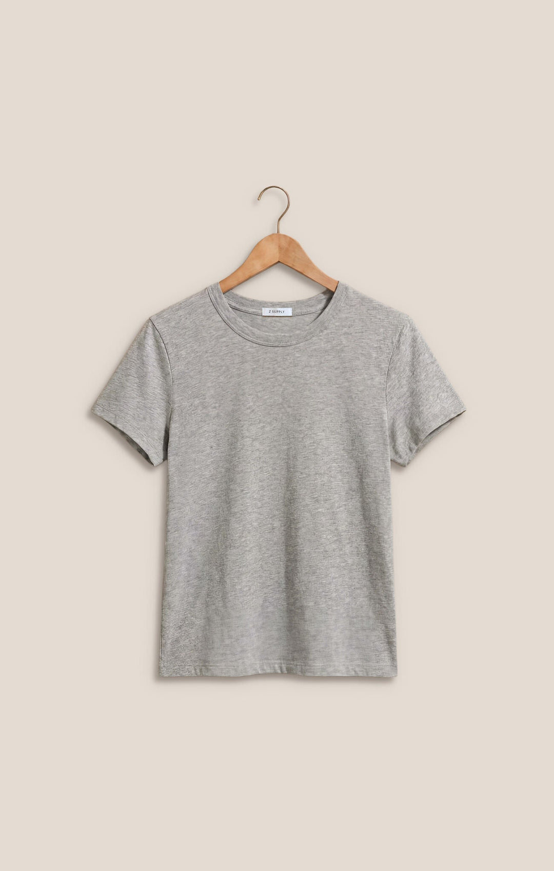 Z SUPPLY Junie Cotton Slub Tee