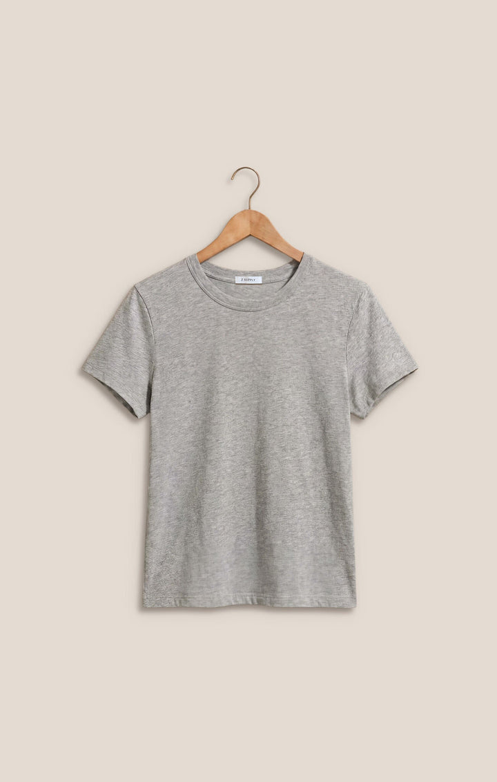 Z SUPPLY Junie Cotton Slub Tee