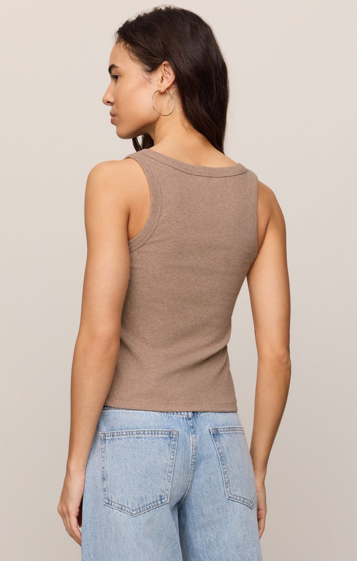 Z SUPPLY Rowe Rib Scoop Tank - More Colors Available-The Shop Laguna Beach