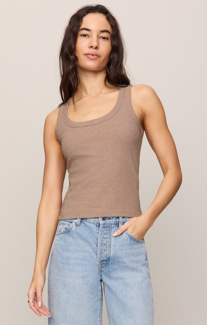 Z SUPPLY Rowe Rib Scoop Tank - More Colors Available-The Shop Laguna Beach