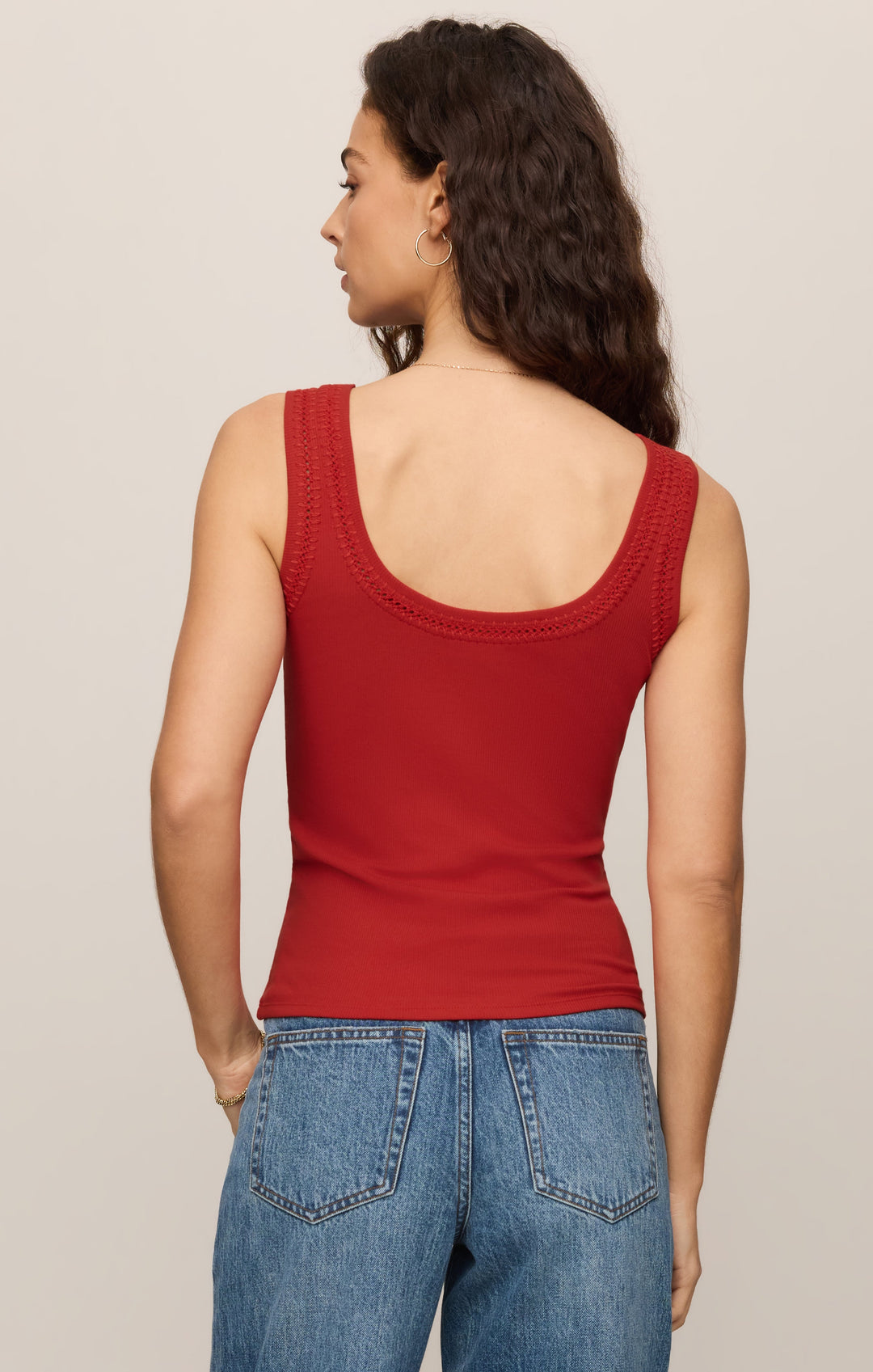 Z SUPPLY Larkin Whipstitch Tank