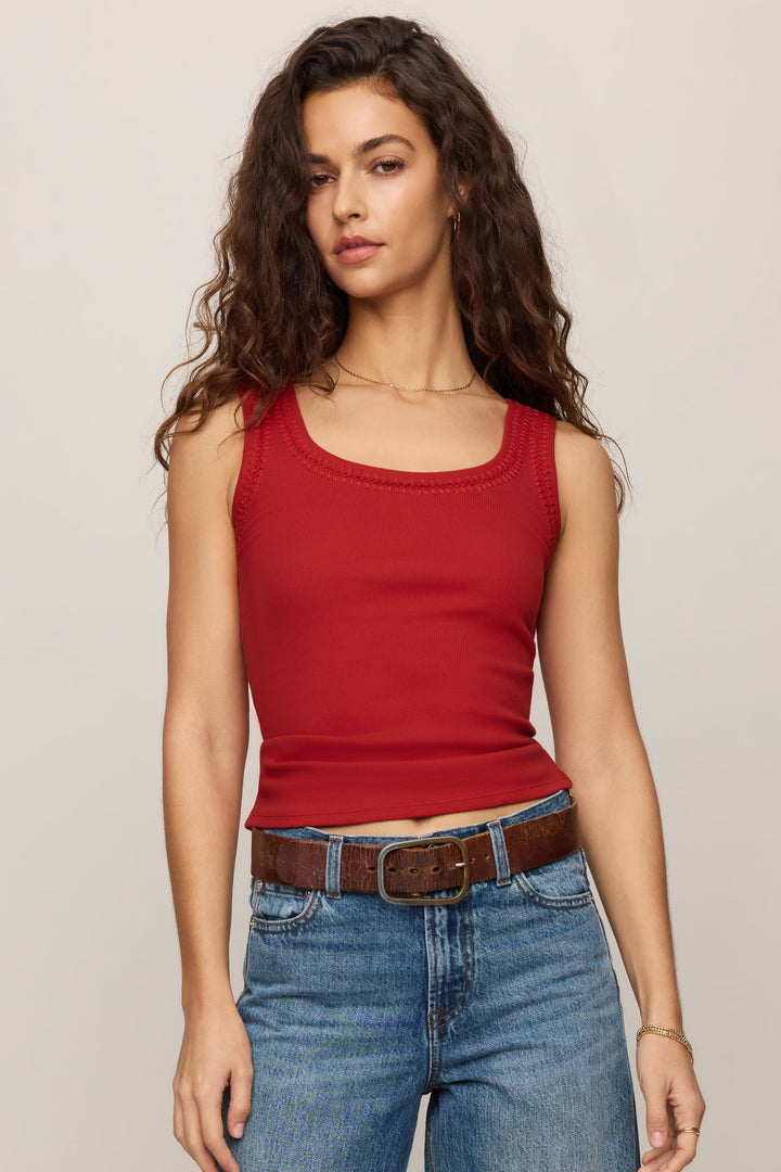 Z SUPPLY Larkin Whipstitch Tank