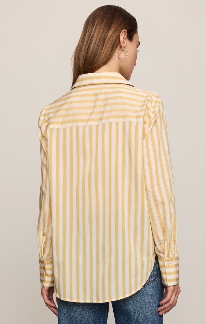 Z SUPPLY Golden Haven Stripe Shirt-The Shop Laguna Beach