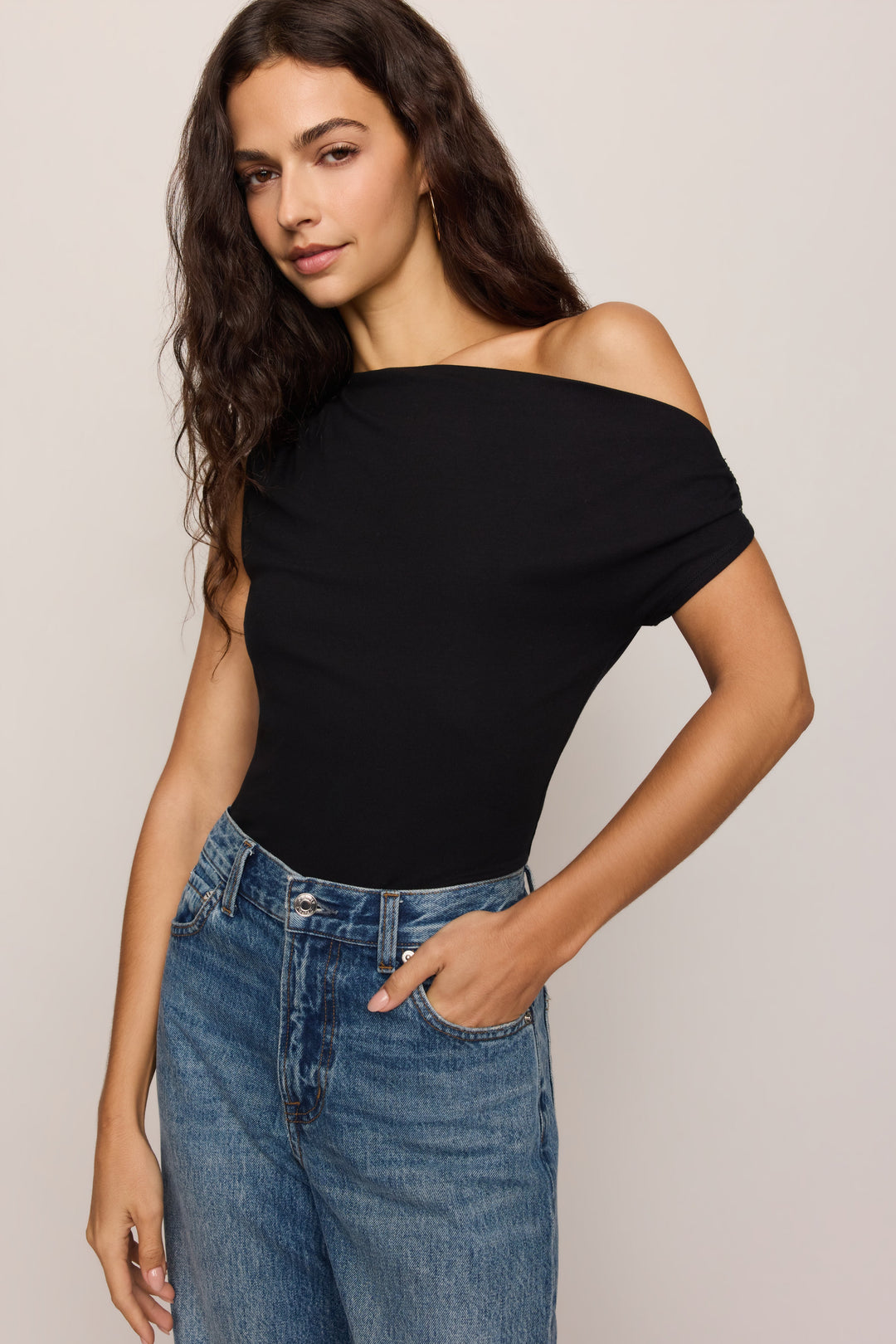 Z SUPPLY Timeless Asymmetrical Top