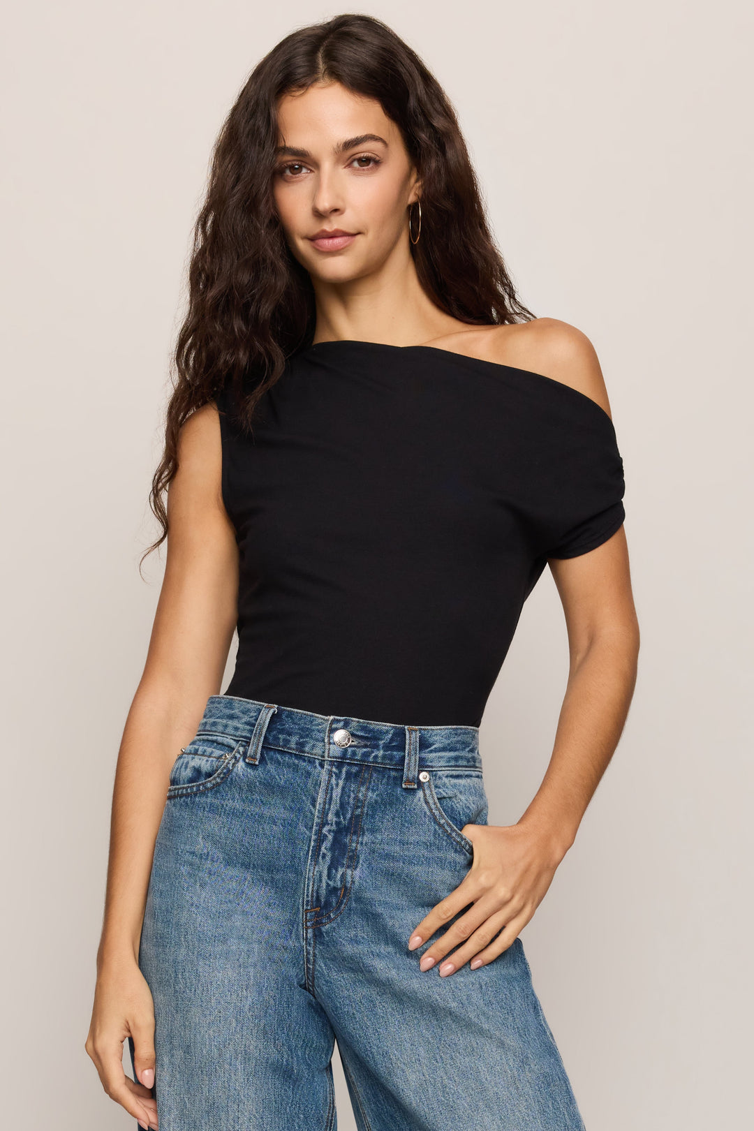 Z SUPPLY Timeless Asymmetrical Top