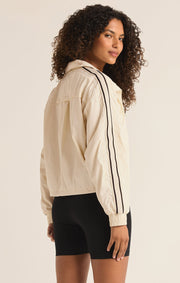 Z SUPPLY On Track Nylon Active Jacket-The Shop Laguna Beach