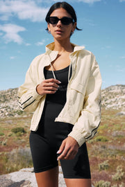 Z SUPPLY On Track Nylon Active Jacket-The Shop Laguna Beach