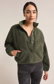 Z SUPPLY High Altitude Sherpa Bomber Jacket-The Shop Laguna Beach