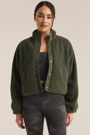 Z SUPPLY High Altitude Sherpa Bomber Jacket-The Shop Laguna Beach