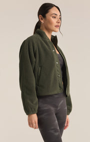 Z SUPPLY High Altitude Sherpa Bomber Jacket-The Shop Laguna Beach