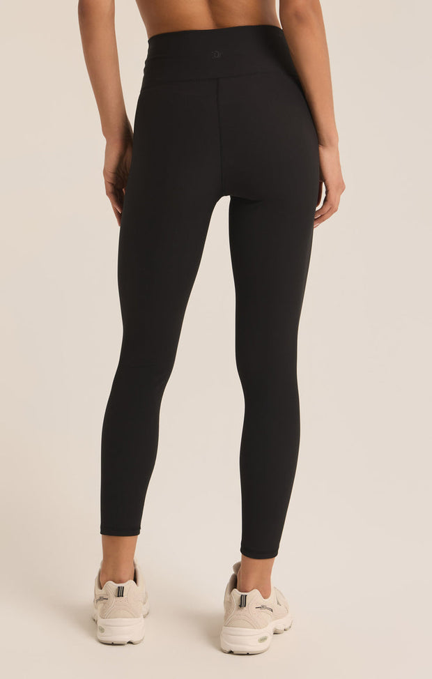 Z SUPPLY Circuit Cross Over 7/8 Legging-The Shop Laguna Beach