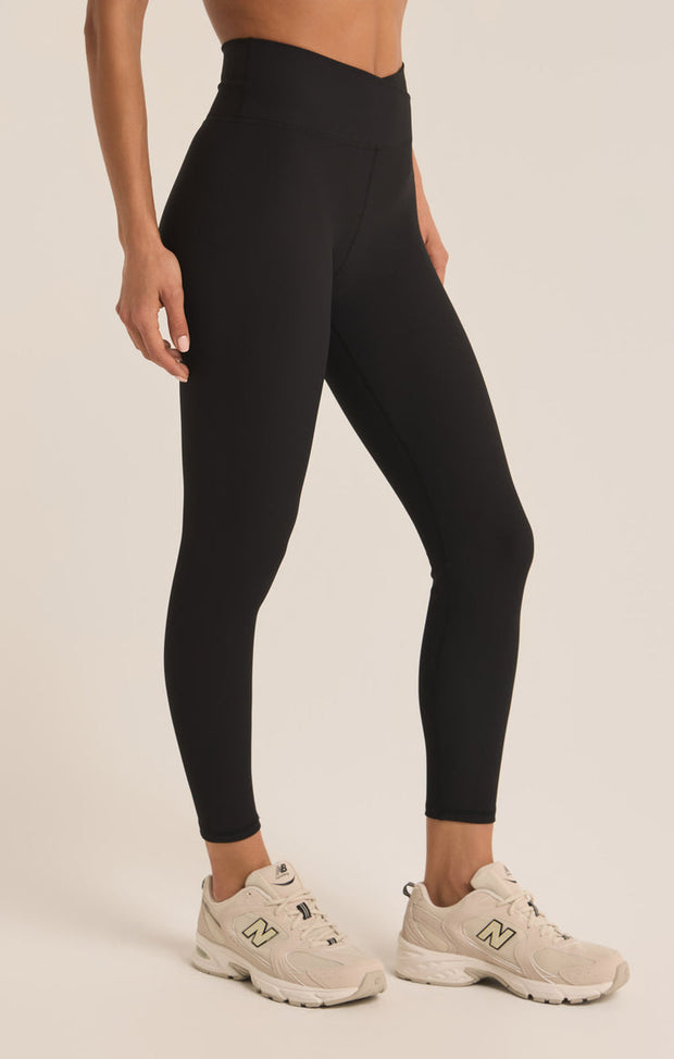 Z SUPPLY Circuit Cross Over 7/8 Legging-The Shop Laguna Beach