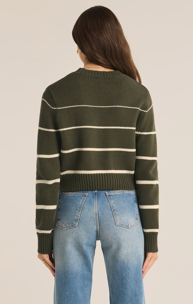 Z SUPPLY Milan Stripe Sweater-The Shop Laguna Beach