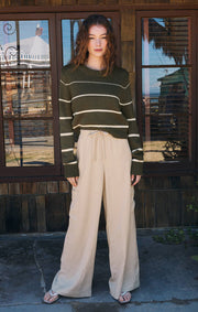 Z SUPPLY Milan Stripe Sweater-The Shop Laguna Beach