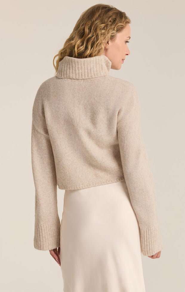 Z SUPPLY Ursa Turtleneck Sweater-The Shop Laguna Beach