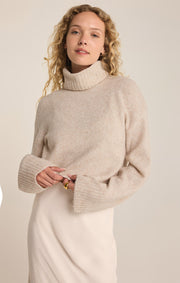 Z SUPPLY Ursa Turtleneck Sweater-The Shop Laguna Beach