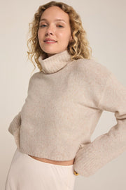 Z SUPPLY Ursa Turtleneck Sweater-The Shop Laguna Beach