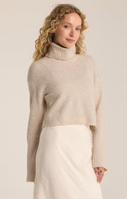 Z SUPPLY Ursa Turtleneck Sweater-The Shop Laguna Beach