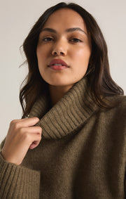 Z SUPPLY Ursa Turtleneck Sweater-The Shop Laguna Beach