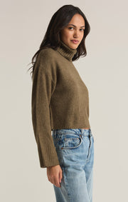 Z SUPPLY Ursa Turtleneck Sweater-The Shop Laguna Beach